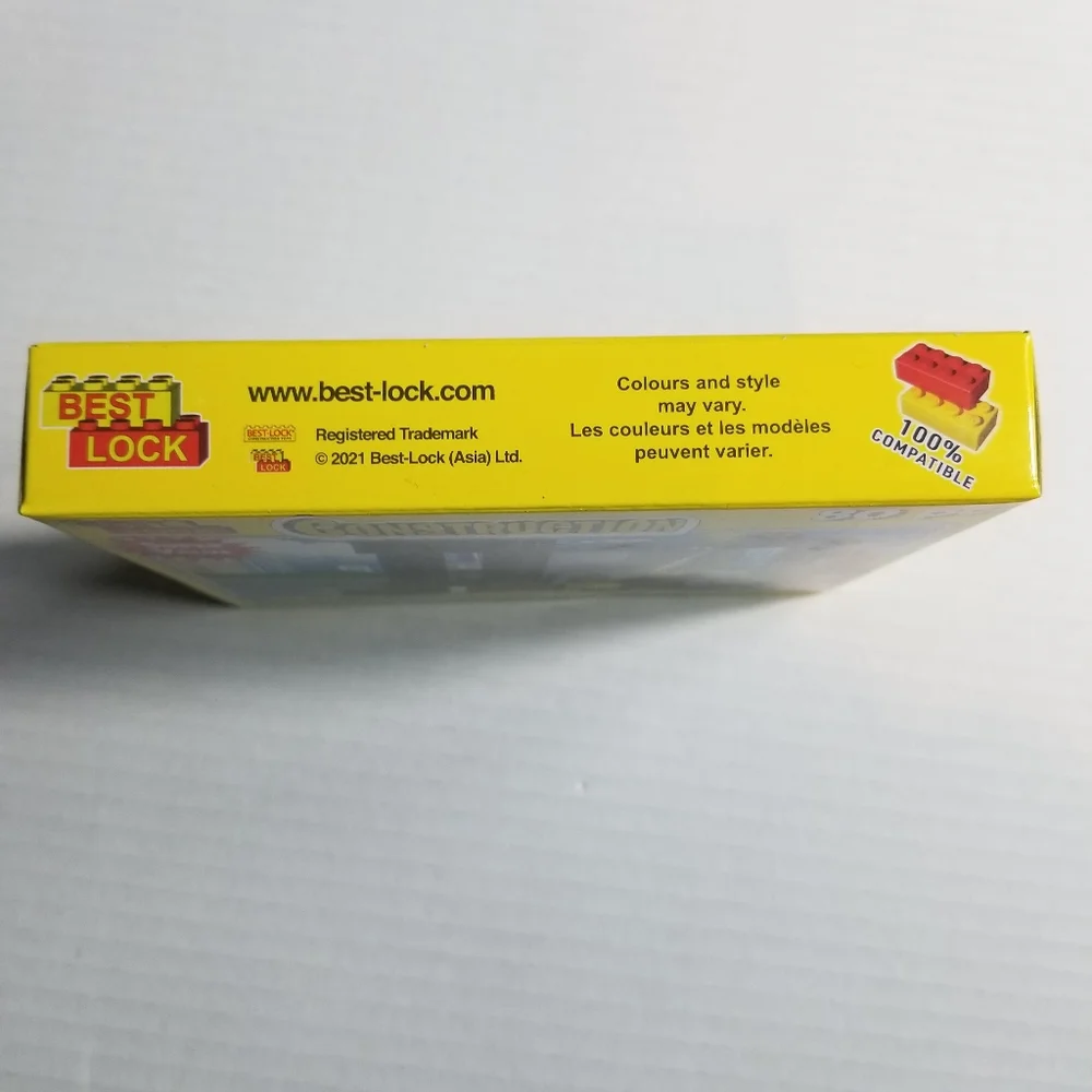 NEW IN BOX BEST LOCK LEGO COMPATIBLE CONSTRUCTION FORK LIFTER